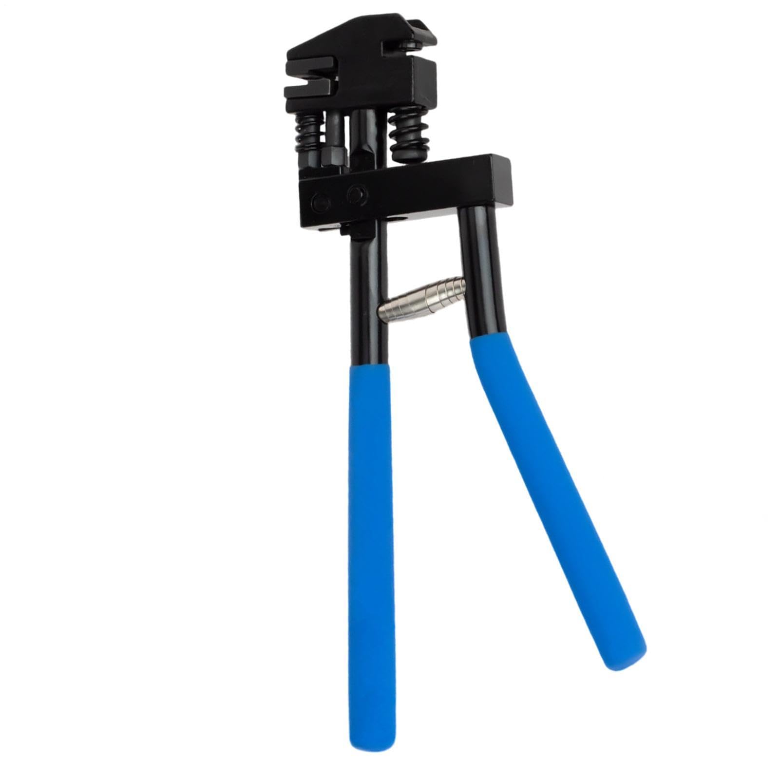 Alicates perforadores de chapa, herramienta multifunción de 5 mm para cargas pesadas, herramienta de perforación y rebordeado, para garaje y taller, carcasa eléctrica, trabajos de techado, sanitarios