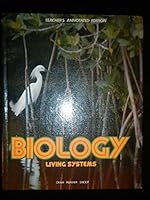 Biology Living Systems Teacher's Annotated Edition 0675070015 Book Cover