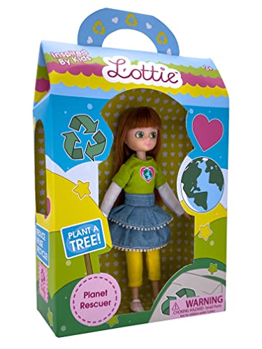 Muñeca Lottie Planet Rescuer con accesorios educativos miniatura 3