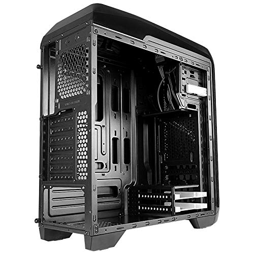 Gabinete Gamer Bluecase Mid Tower BG-024 BG024GCASE - Preto
