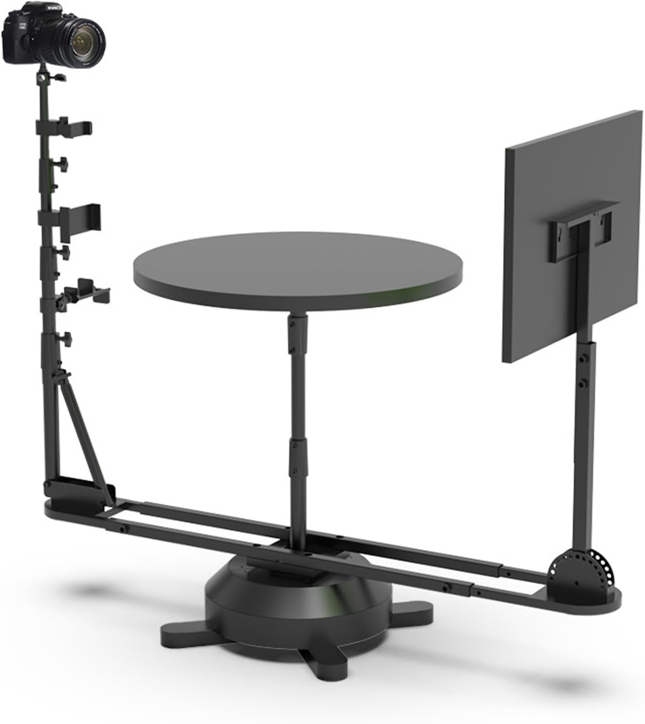 360 Degree Spinner, Professional Photography Turntable, Rotating Camera Slider, Rotating Platform, for Product Photography/Picture Taking (Manual)