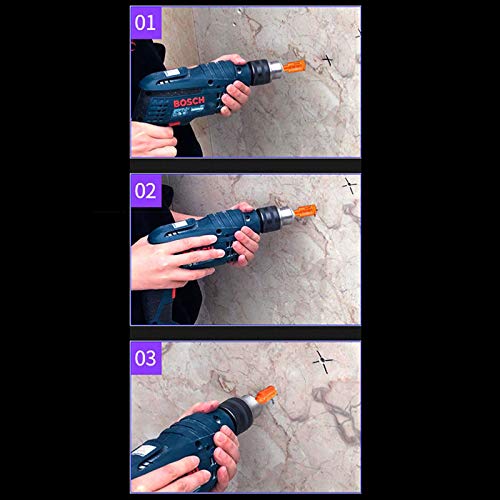 Rummyluck Punta da Trapano diamantata a Secco