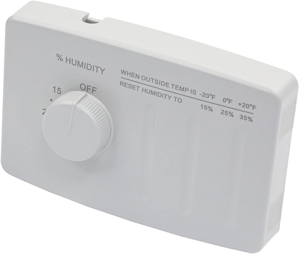 4655 Manual Digital Control Humidistat Will Close The
