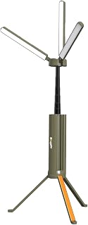 BougeRV 15600mAh Telescopic Camping Lantern - Upgraded Rotatable 3000 Lumen Light, Waterproof Collapsible Lantern for Camping, Hiking, Emergencies