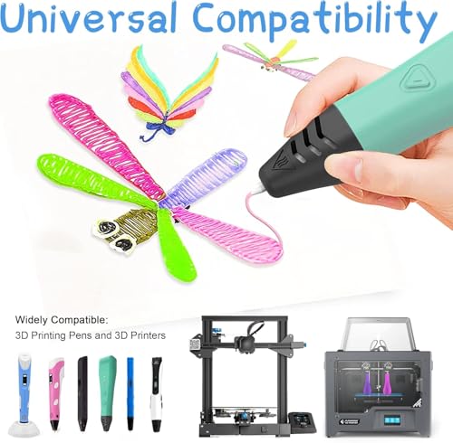 Image of Magicwand【5 Metres Each Set of 4 Filaments】 1.75 mm PLA Filaments for 3D Pens【Multicolored】