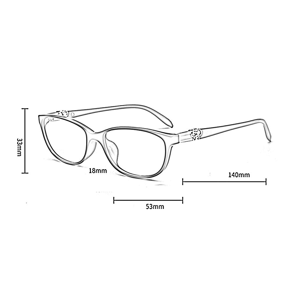Niebieskie światło blokujące komputerowe okulary do czytania, wygodna ramka TR anty-niebieskie okulary okulary okulary przeciw oczom unisex niepolaryzacyjny czytnik