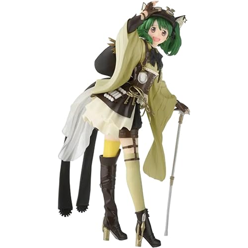 MABAIUDE RankaLee Figure Statue, 1/7 Scale Anime Figurine Retro Punk Style Sheryl Nome Figure Model Handmade Collectible Gifts for Fans - Rankalee a