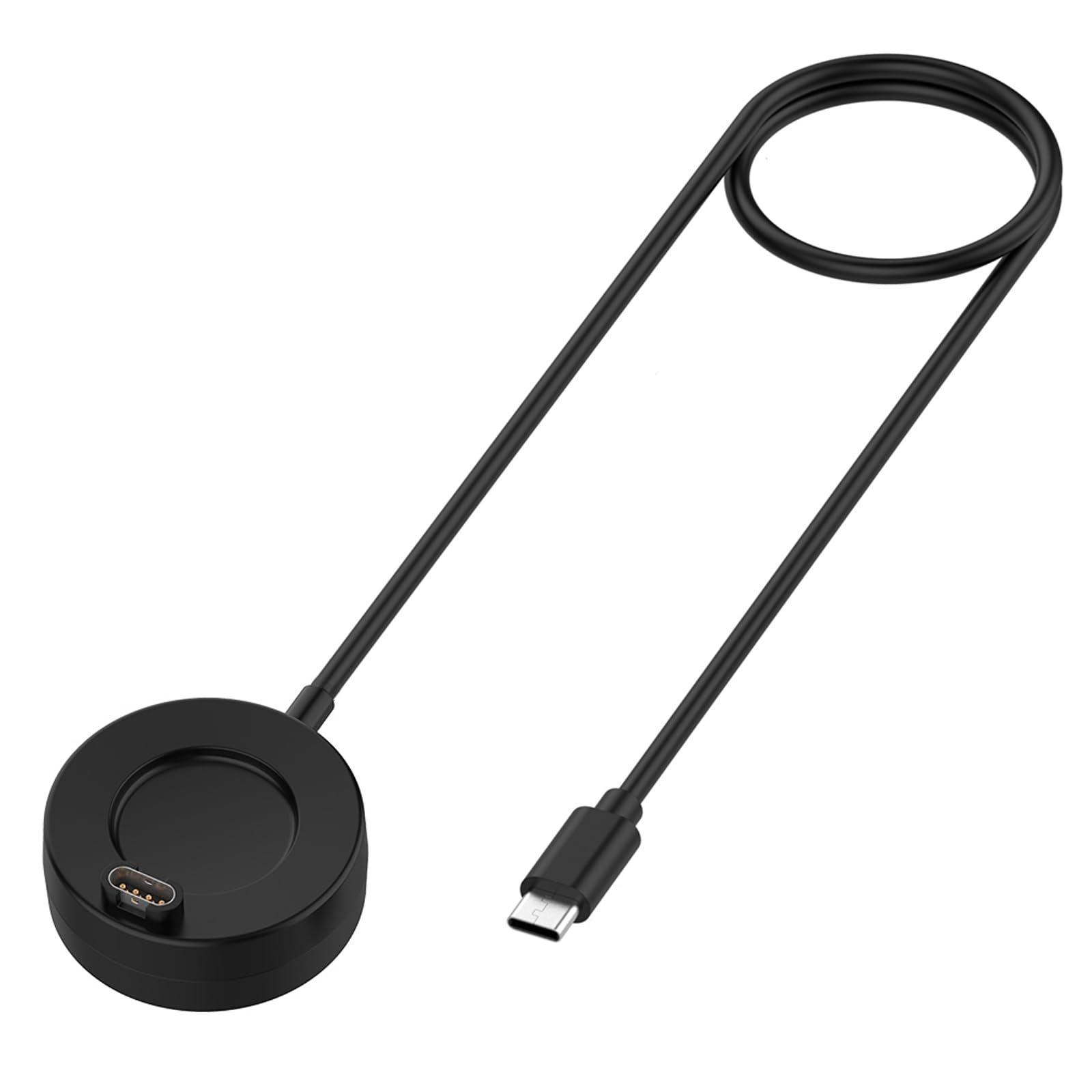 LOKEKE Compatibile con Garmin Epix PRO Dock di Ricarica USB da 51 mm, Cavo di Ricarica USB sostitutivo Dock con Supporto da Tavolo Compatibile con Garmin Epix PRO/Venu 3/3S/ Vivoactive 5/5