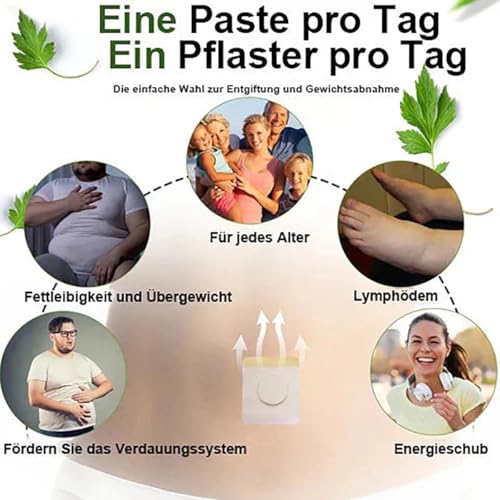 60 Patch Minceur, Patch Amincissant Ventre, Patch Minceur Perte de Poids Rapidement, Patc-h Amincissant au Venin D'Abeille Mettant en éVidence Les Courbes du Corps, FaçOnnant Le. – Image 4