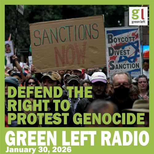 Defend democratic rights, reject Labor's 'hate laws' | Green Left Radio Podcast Por  arte de portada
