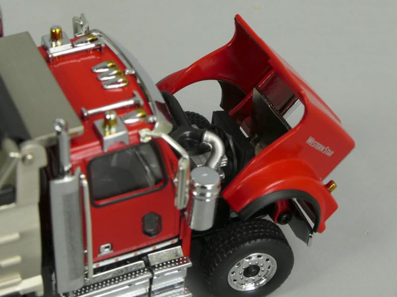 Amazon.co.jp: 1:50 完成品 for CATERPILLAR for Western Star 4900