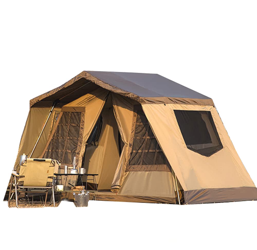 通気性良好なキャンプテント Amazon.co.jp: Fengzel Outdoor 2023 ツールームテント 5-6人用