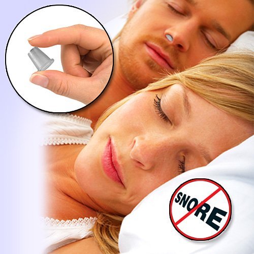 Snore Less Miracle Nasal Cones- Large (170 lbs and up)