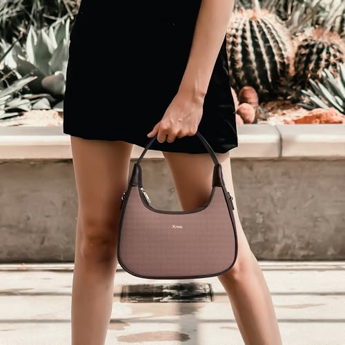 Image of EXOTIC Urban Grace Crescent Charm Hand /Sling Bag | Bag for working women | shoulder and Cross body Perfect For Travelling and outing