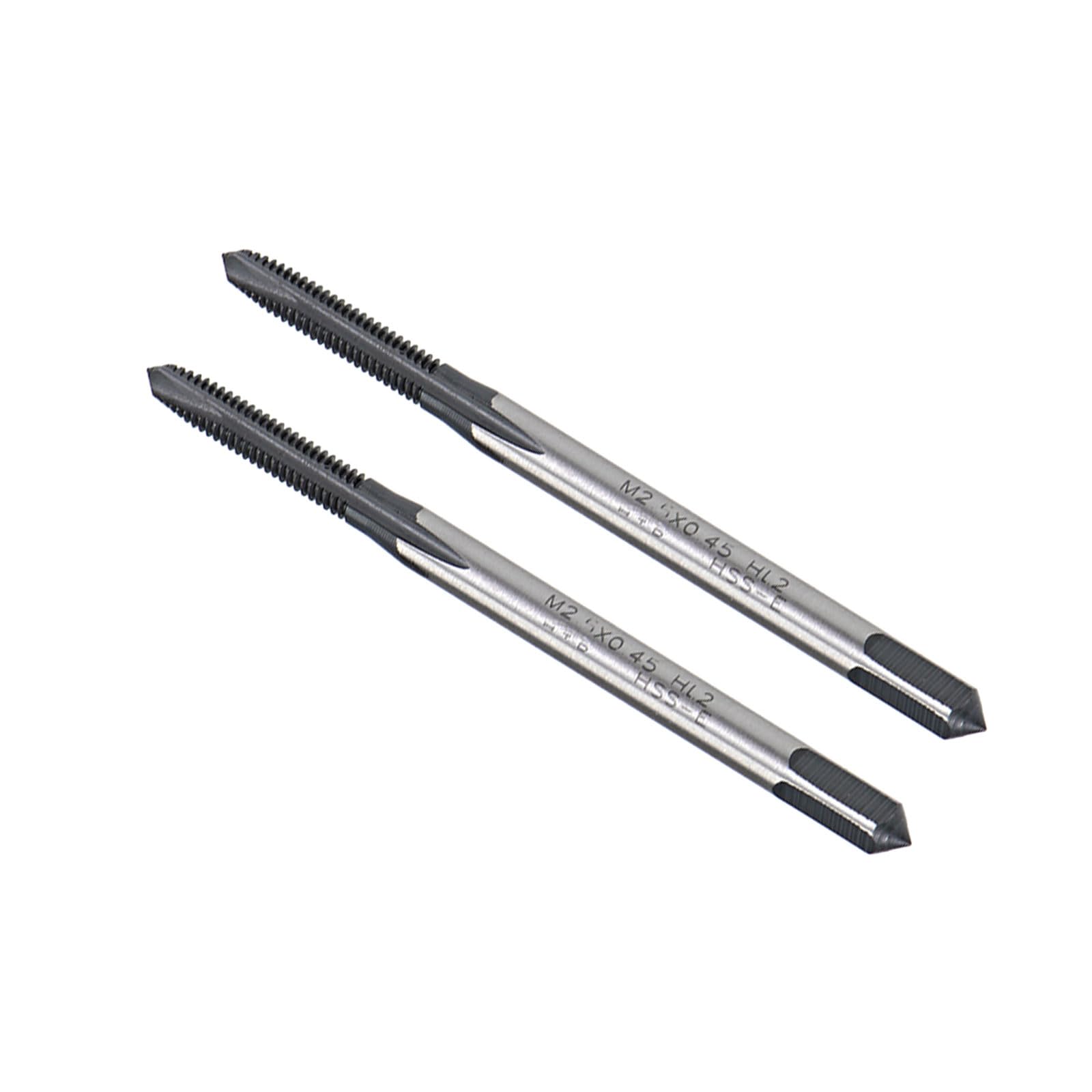 CoCud Spiral Point Tap, M2.5X0.45 Thread Size, TICN Coated HSS Metric Threading Tap