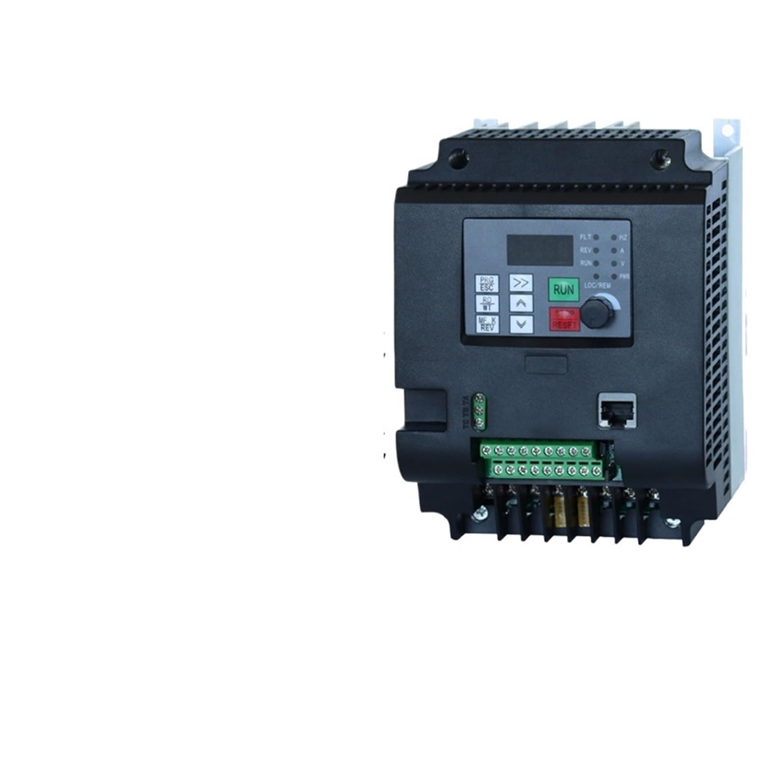 Convertitore di frequenza, Inverter solare fotovoltaico, convertitore trifase CC-CA 220/380 V 0,75 kW/1,5 kW/2,2 kW/4 kW con controllo MPPT, pompa solare VFD(18.5kw25HP,DC400V-700VAC380)