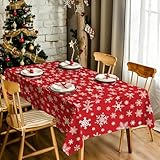 Zoom IMG-1 aibiin tovaglia natalizia bianca con Zoom IMG-1 aibiin tovaglia natalizia bianca con