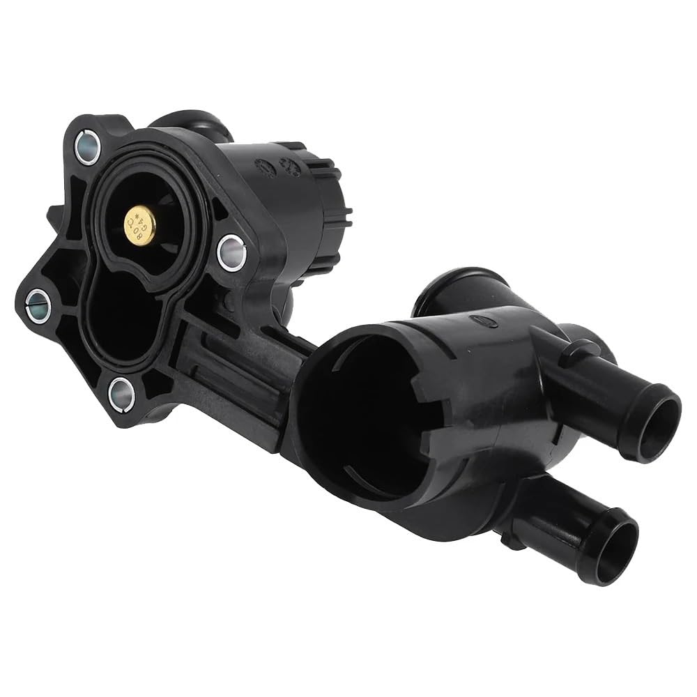 Termostat 03F121111A Pasuje do Audi Pasuje do Skody Seat Beetle Pasuje do Caddy III Plus 2008-2015 Pasuje do Seat Ibiza 2013-2017 OBUDOWA TERMOSTATU