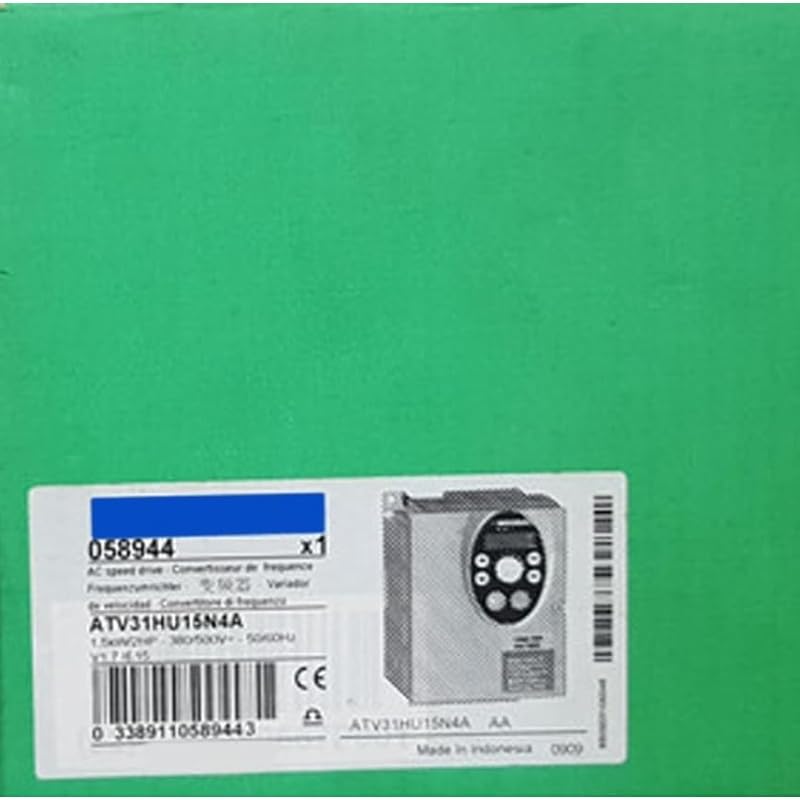 ATV31HU15N4A New and Sealed in Box ATV31HU15N4A 1 Year Warranty