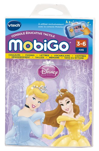 Vtech - 251105 - Jeu Educatif Electronique - Jeu Mobigo - Disney Princess