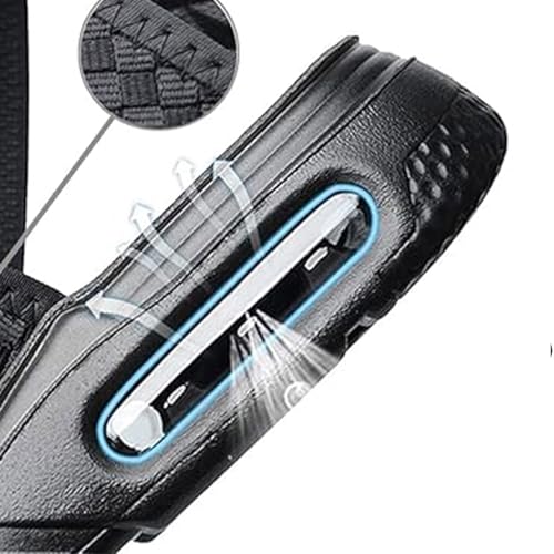 Men's Soft Sole Sandals Summer Outdoor Open-Toe Anti-Slip Casual Platform Sports Beach Shoes3