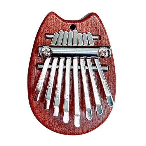 dragonaur-home decor Mini kalimba portable à 8 touches pour doigt, pouce, marimba, instrument de musique, cadeau pour… - Les Beatles, Paul McCartney, John Lennon, RIngo Starr, George Harrison dragonaur-home decor Mini kalimba portable à 8 touches pour doigt, pouce, marimba, instrument de musique, cadeau pour…