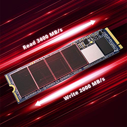 Image of Pioneer 1TB NVMe PCIe M.2 2280 Gen 3x4 Internal Solid State Drive SSD Series (APS-SE20Q-1T)