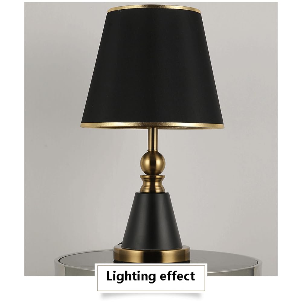Prosta lampa biurka retro biurka sypialnia studium salonu lampa biurka Lampa nocna światła luksusowy pokój hotelowy oświetlenie żelazna lampka biurka powerfully
