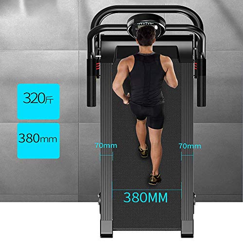 Caminadora mecánica plegable para uso doméstico miniatura 4