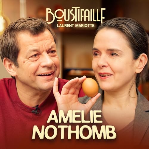 ROMANCI&Egrave;RE, 32 LIVRES : AM&Eacute;LIE NOTHOMB SE MET &Agrave; TABLE AVEC LAURENT MARIOTTE Podcast Por  arte de portada