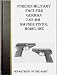 Foreign Military Fact File German 7.65-mm Mauser Pistol Model HSc