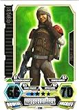 STAR WARS FORCE ATTAX SERIE 3 CLONE WARS - FORCE MEISTER -Nr. 239 DENGAR - NEU