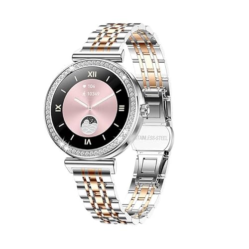 �X�}�[�g�E�H�b�` �ʘb�@�\���� ���M�ʒm ���{���Z���T�[ ���N�Ǘ� 1.27�C���`���� 158��X�|�[�c���[�h �����{�f�B �h�� ���ʕ����� �����v �����L�^ �ʒm�\�� �����ԋ쓮 Bluetooth5.3 �V�C�\�� ���y���� �A���[�� smartwat