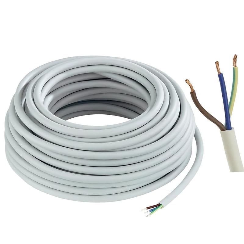 Elevea 𝟏𝟓-𝐘𝐞𝐚𝐫 𝐋𝐨𝐧𝐠-𝐋𝐢𝐟𝐞 𝐖𝐚𝐫𝐫𝐚𝐧𝐭𝐲 2.5mm 3-Core Copper Flexible Wi...
