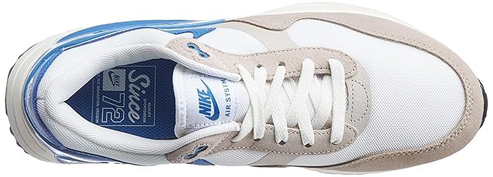 Nike Mens AIR MAX SYSTM-Causal Shoes White/Star Blue-Cream II-Coconut MILK-HF4252-100-9UK 4 51pVOws6y3L