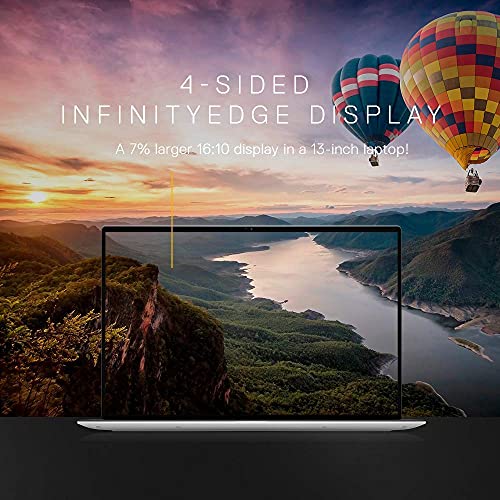 Image of Dell XPS 9310 13.4 inches OLED Display 3.5K Touch Laptop (Intel i7-1185G7 / 16GB / 1TB SSD /Integrated Graphics /Windows 10 + MSO /Backlit KB + FPR /Silver) D560048WIN9S (XPS 13 9310), 1.2kg