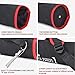 SZEO Archery Back Arrow Quiver Holder - Adjustable Quivers for Arrows for Bow Hunting and Target Practicing Youth and Adults, Red