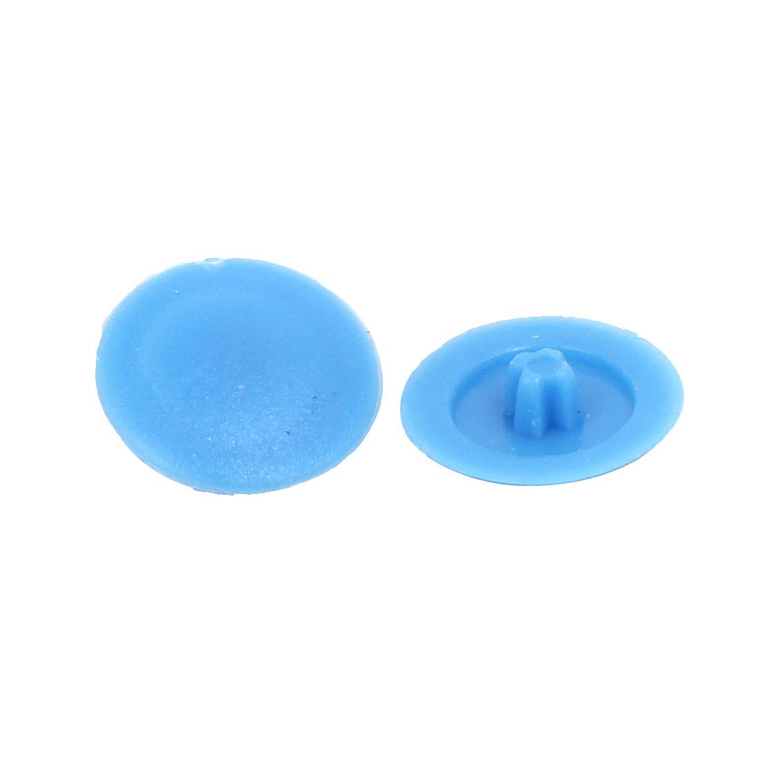 Aexit 12mm Dia Plastikowe zaślepki do otworów Phillips Zaślepki Pyłoszczelne Niebieskie 800szt(Dia 12mm bouchon vis Phillips plast épreuve poussière bouchon trou 800pcs bleu