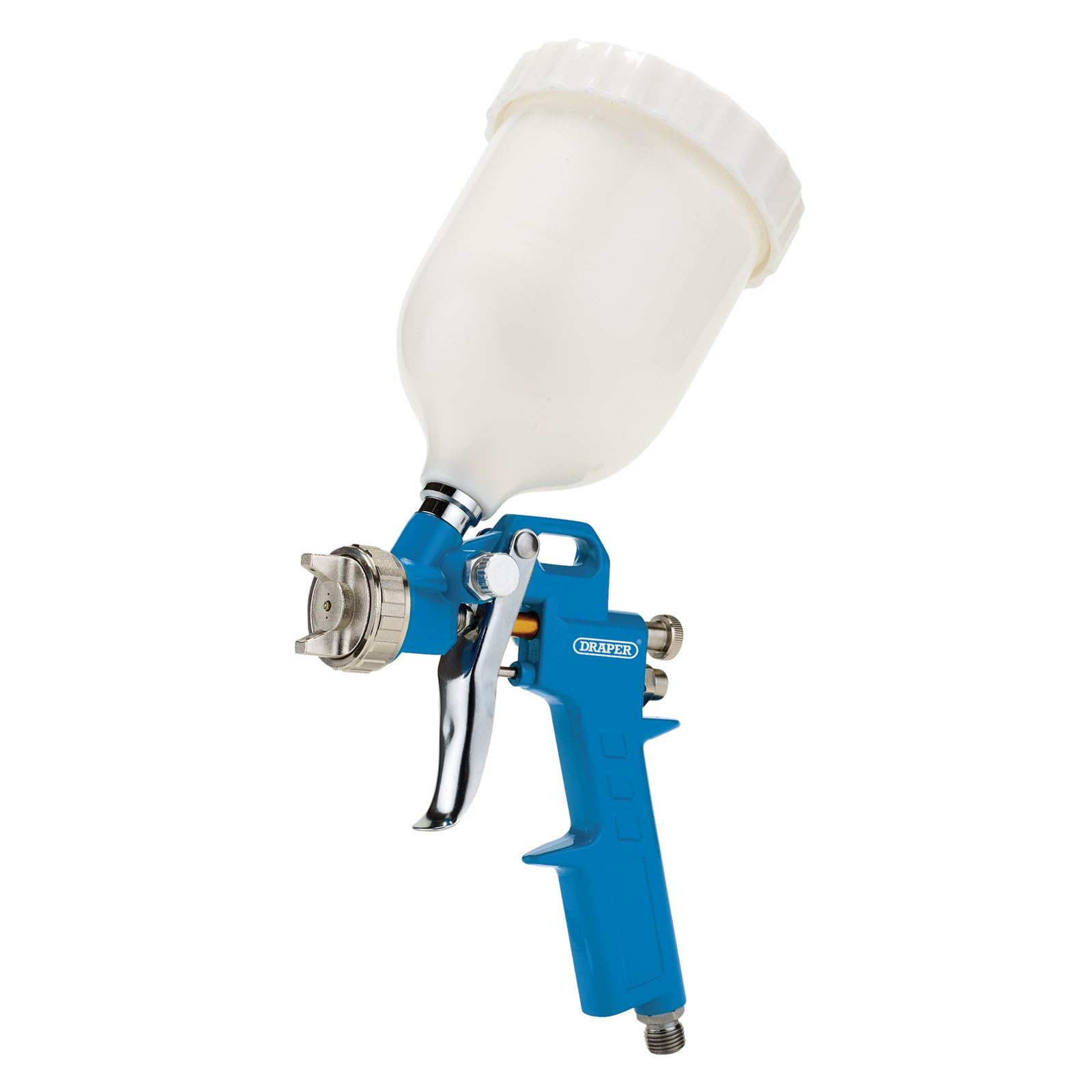 B&Q -  Gravity Air Spray Gun500Ml1.4/1.8mm Nozzle