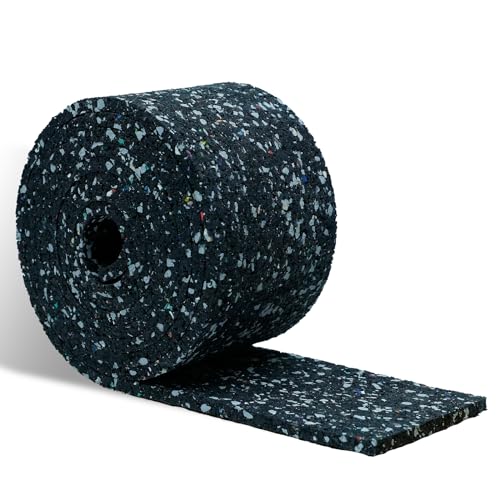 CCLIFE Terrassenpads Rolle 2m Bautenschutzmatte Gummigranulat...