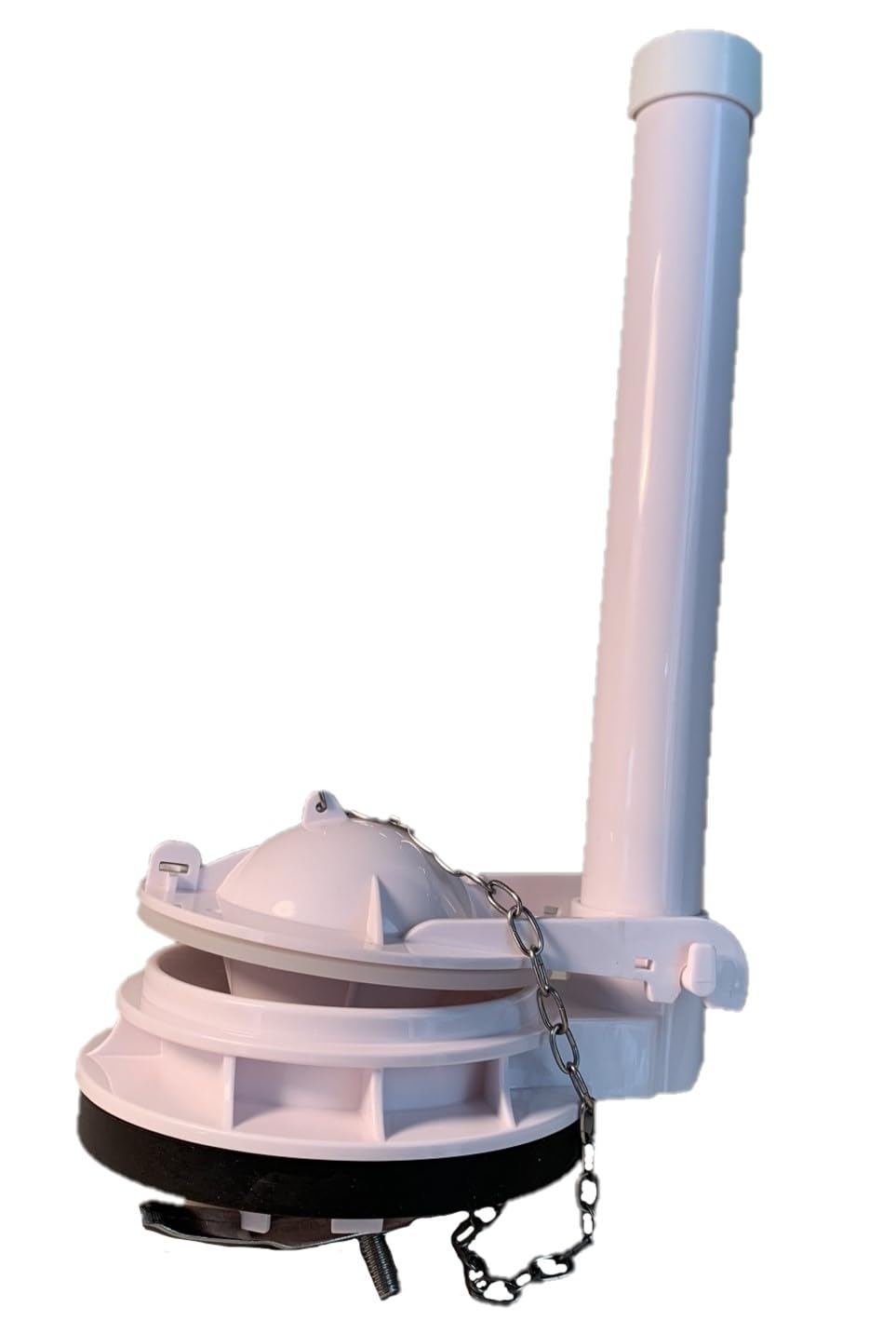NuFlush 3 inch Flush Valve for One Piece Toilets - Amazon.com