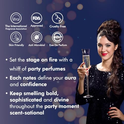 Image of FRASIYON Lady Apparel Perfume Spray | 100ml - Luxurious Fragrance for Women | Stylish Bottle Design Long Stay Perfume