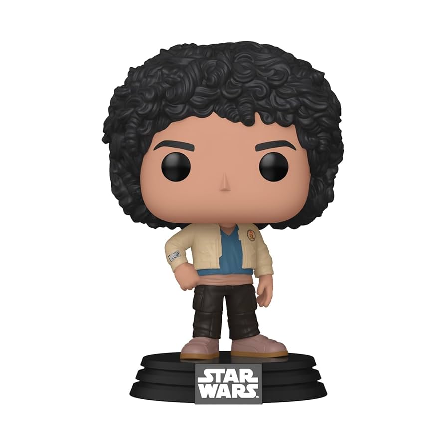 Amazon.com: Funko Pop Star Wars: Skeleton Crew - Wim - Star