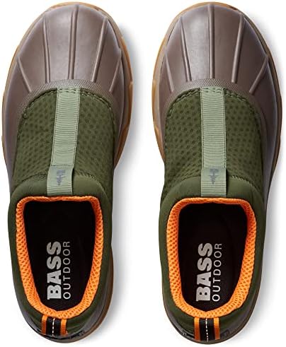 BASS OUTDOOR Men's Field Duck Low SLIPO Rain Shoe Review | Image 5