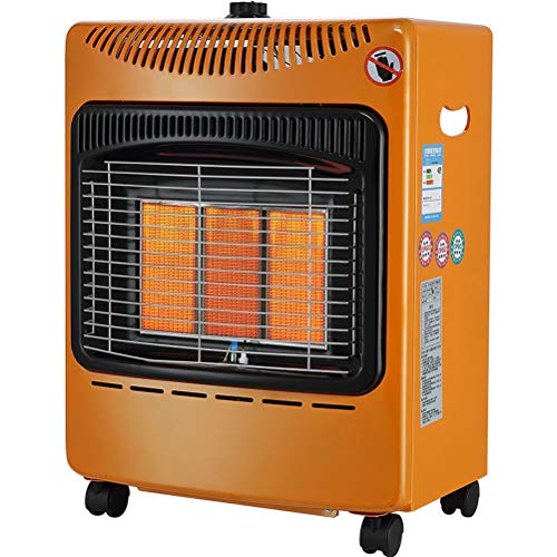 Gasheizung mit Rädern, Haushalts-Mini-Heizung, Erdgas und Flüssiggas Dual-Purpose-Gas-Schnellheizofen