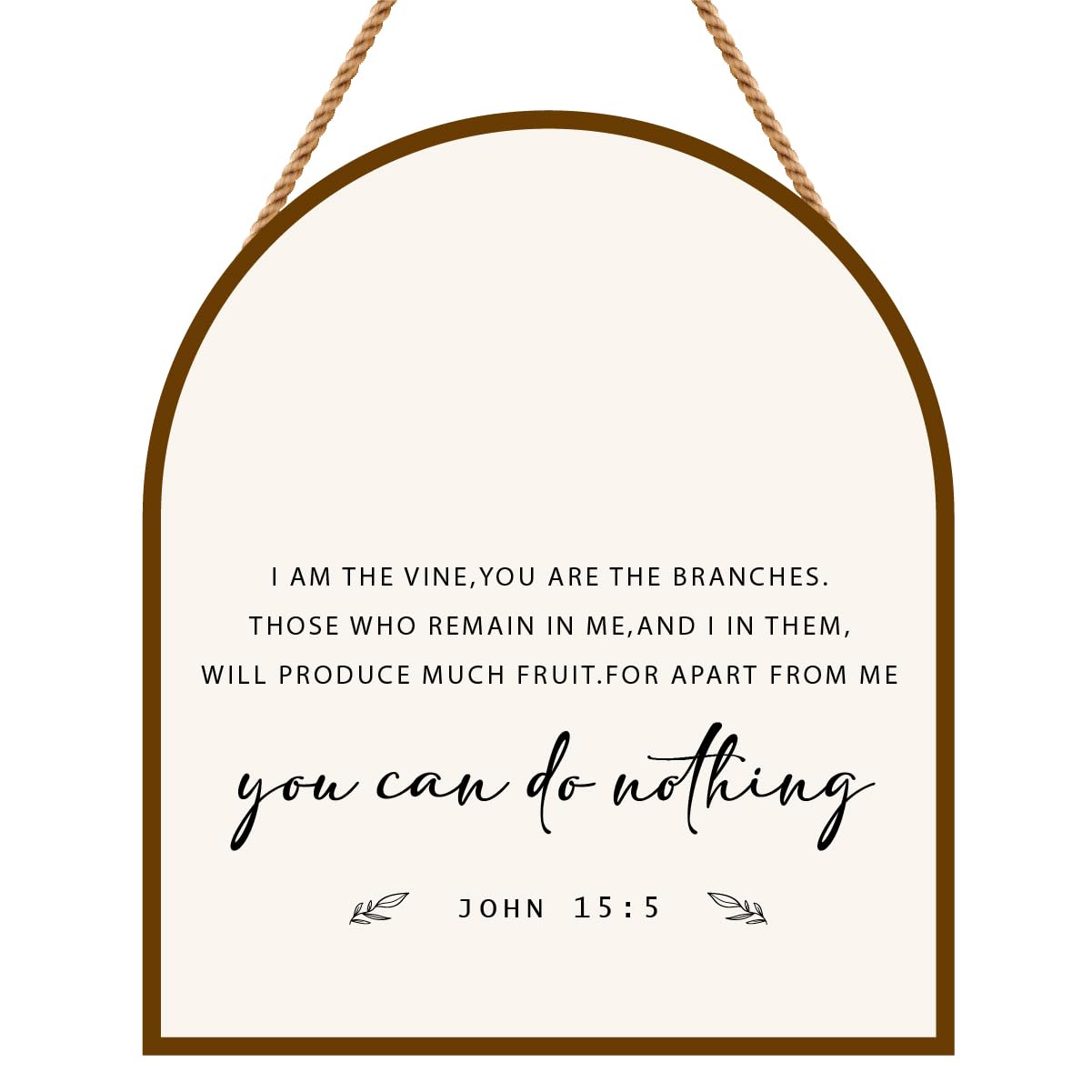 Snapklik.com : I Am The Vine John 15:5 Bible Verses Wall Decor ...