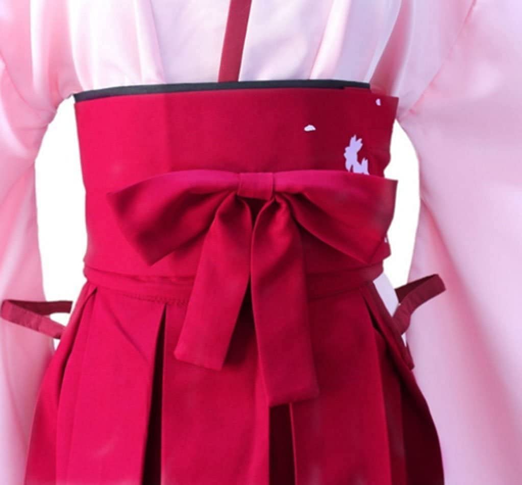 Amazon | 【cosmch20】沖田総司 桜セイバー 風 コスプレ 衣装 ピンク