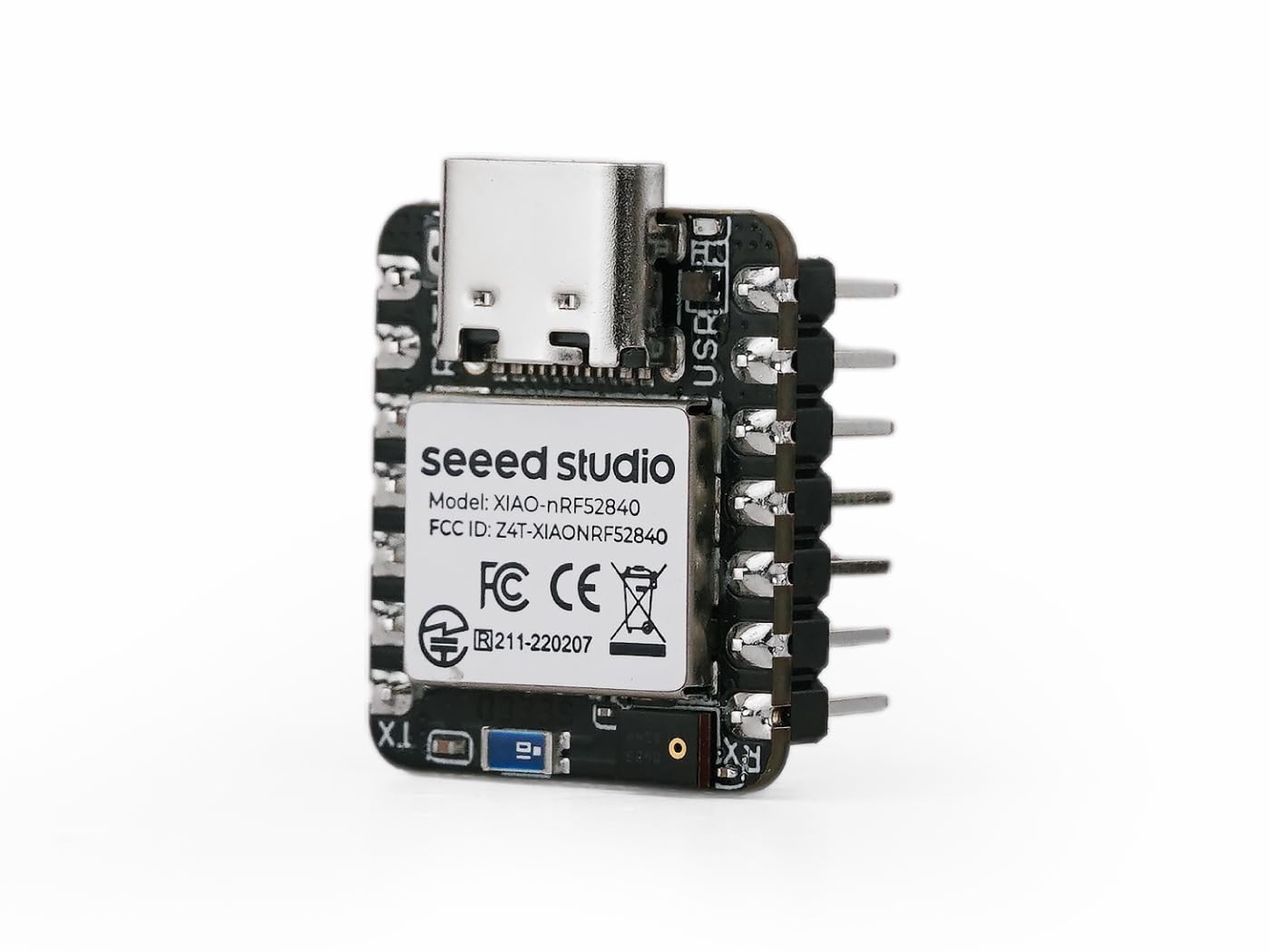 Amazon.co.jp: Seeed Studio XIAO nRF52840 Sense (はんだ付け済み