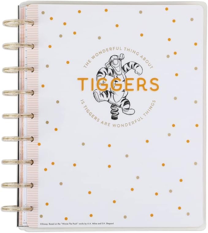 Happy Planner Disney 2023 Daily Planner for July 2023 to June 2024, 12