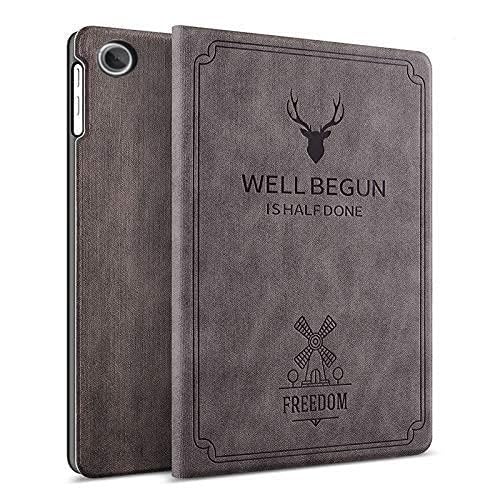ProElite Deer Flip case Cover for Lenovo Tab M10 FHD 3rd Gen 10.1 inch Coffee-picture-19